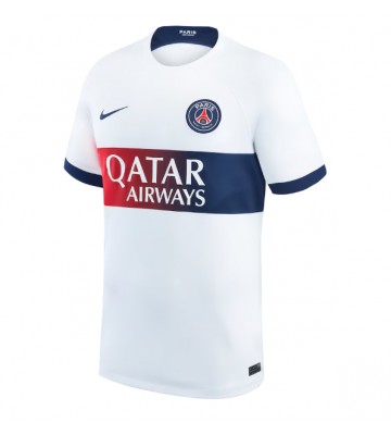 Paris Saint-Germain Koszulka Wyjazdowych 2023-24 Krótki Rękaw